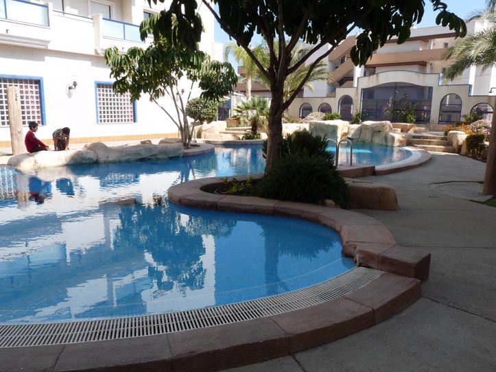 Cabo Roig Penthouse Apartment - Large Picture - Swimming Pool