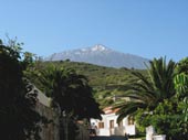 View of Mount Teide Tenerife